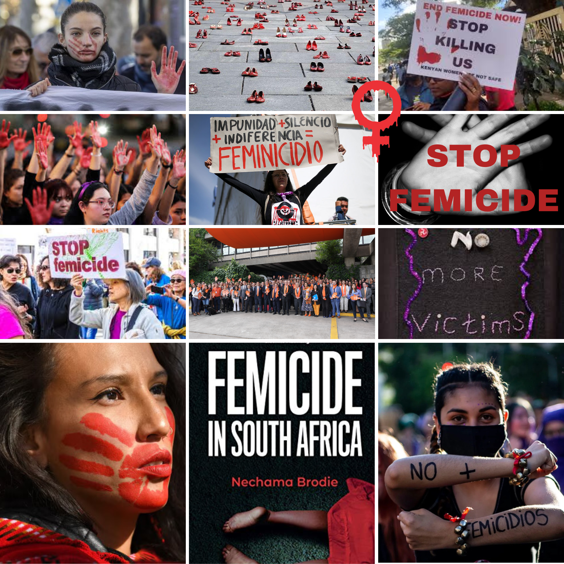 Raising Femicide Awareness Around The World